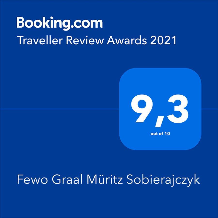 Fewo Graal Mueritz Sobierajczyk Gelbensande Kültér fotó