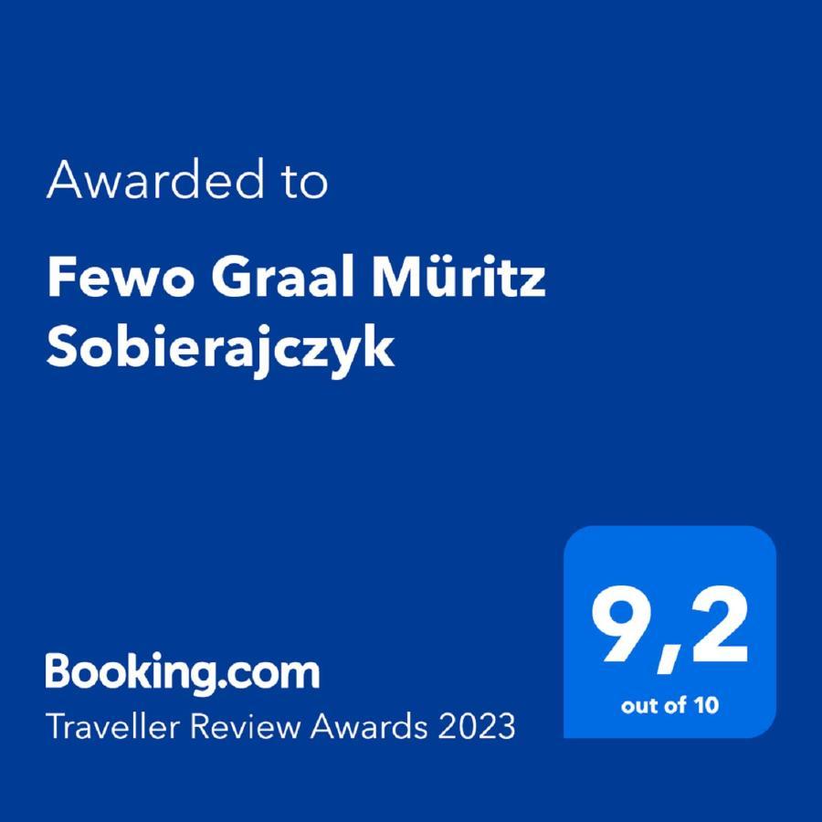Fewo Graal Mueritz Sobierajczyk Gelbensande Kültér fotó